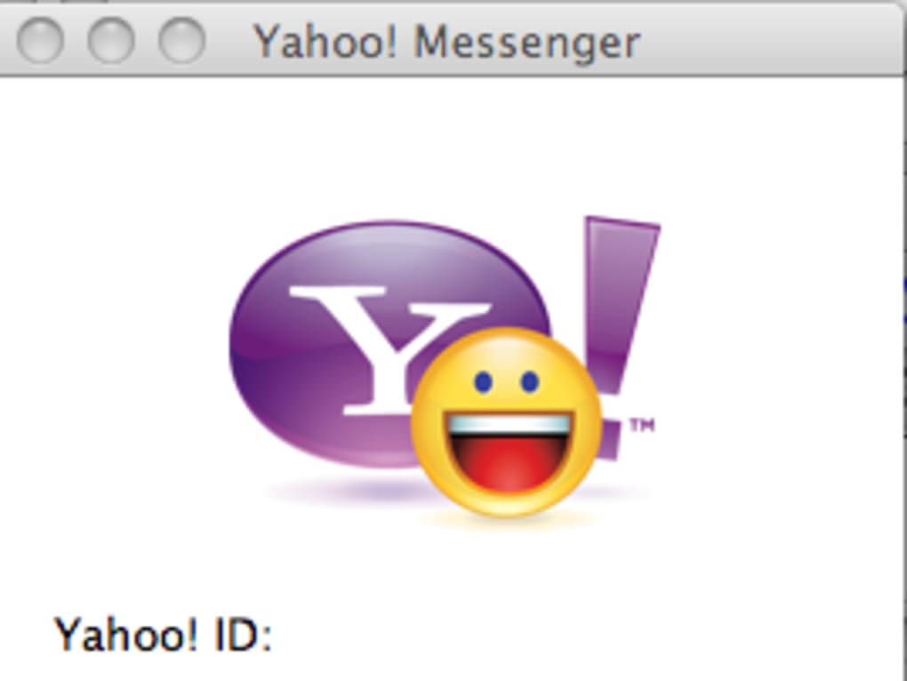 yahoo messenger for mac download